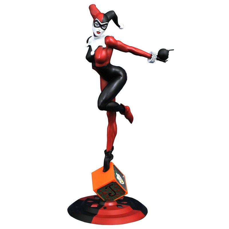 Sin alterar Congelar raqueta Estatua diorama Harley Quinn Classic DC Comic Gallery 23cm —  nauticamilanonline