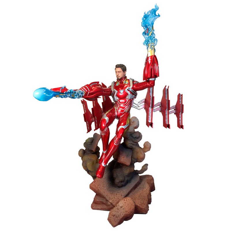 facultativo Aburrido Explicación Estatua Iron Man MK50 Unmasked Vengadores Avengers Infinity War Marvel Movie  Gallery 23cm — nauticamilanonline