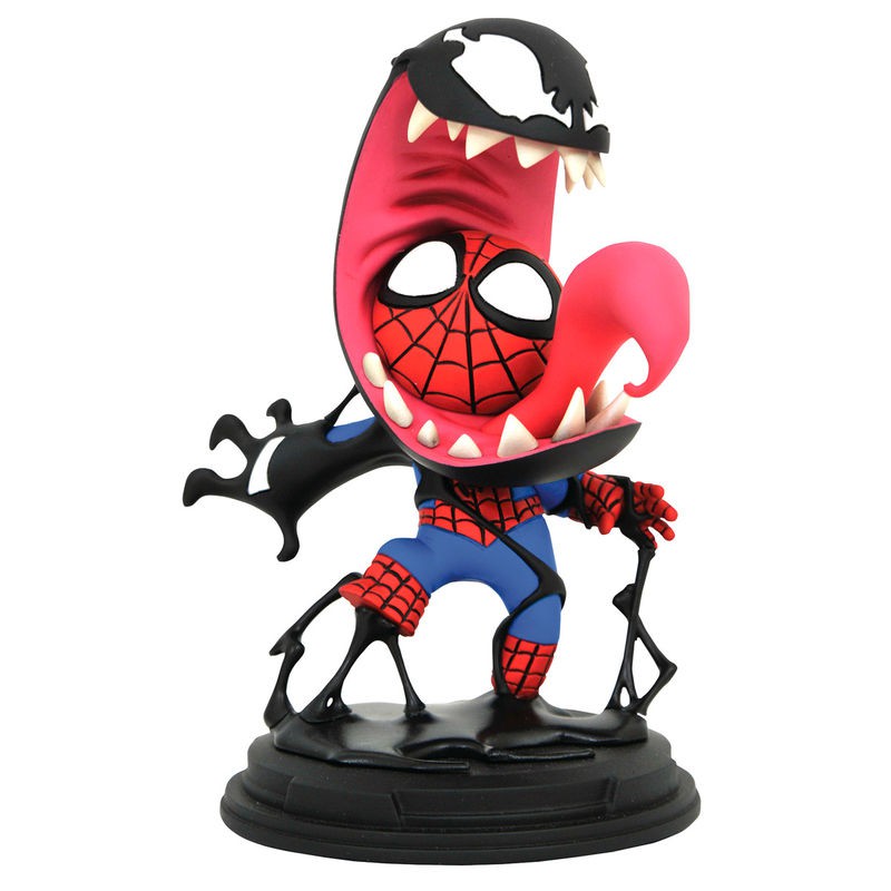 Resin statue Spiderman Symbiote Venom Marvel 13cm — nauticamilanonline