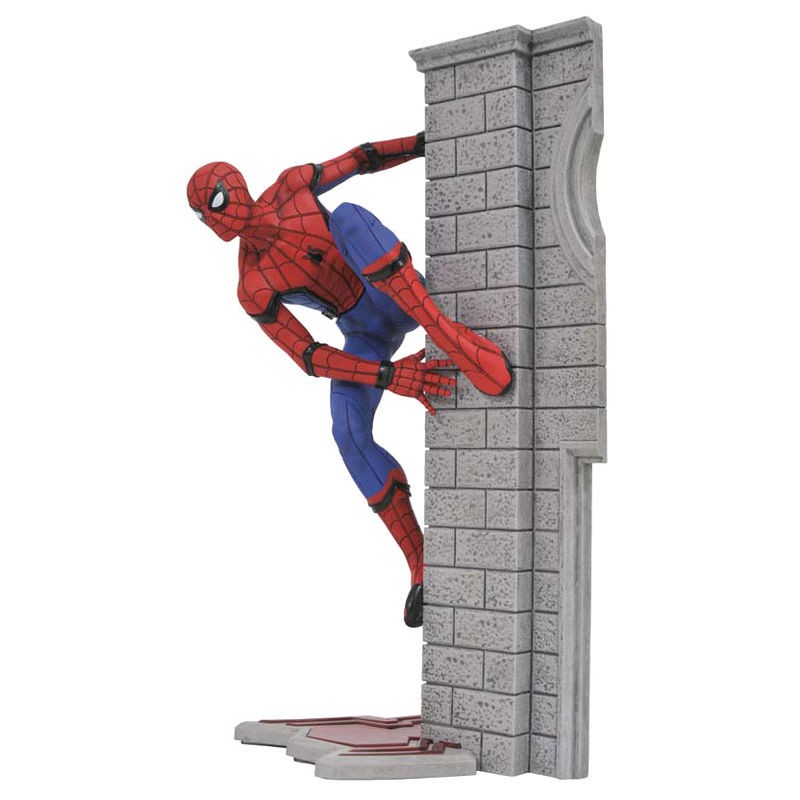 Estatua Spiderman Homecoming Marvel 25cm — nauticamilanonline