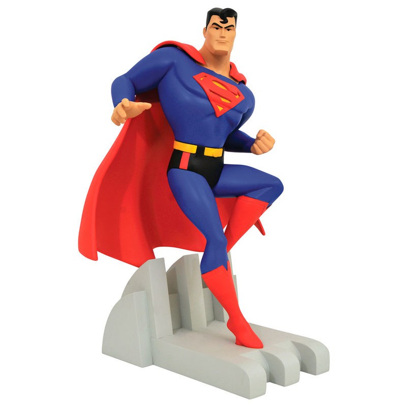 Figurine Superman Justice League animée DC Comics 16cm