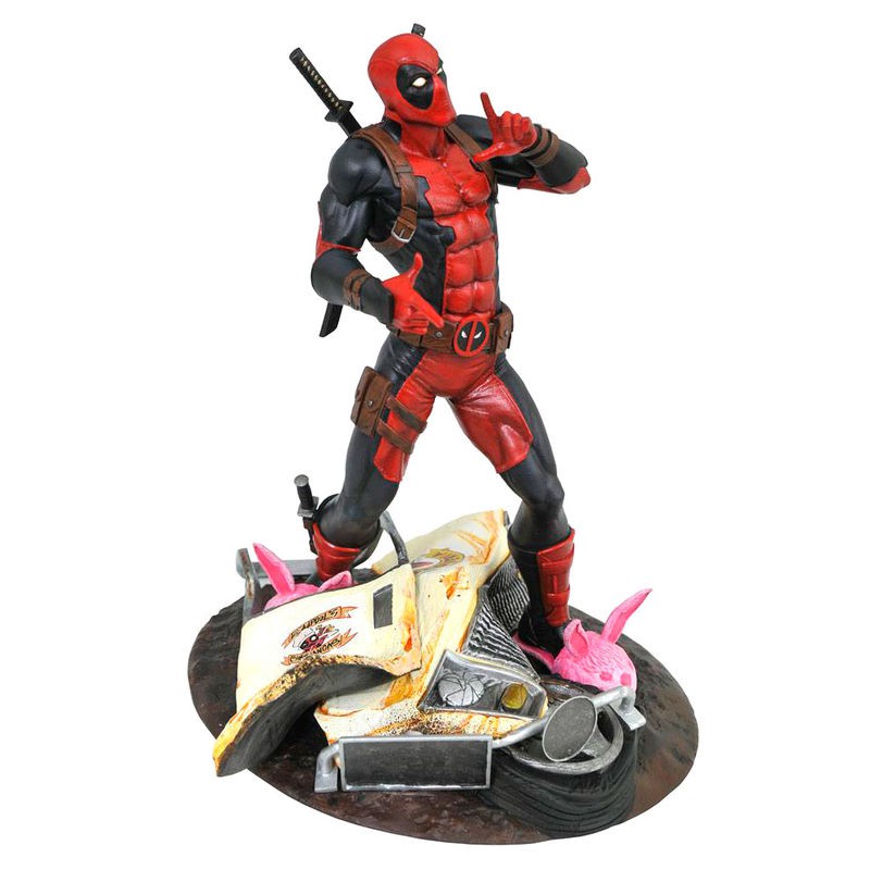 Estatua Deadpool Marvel 25cm —