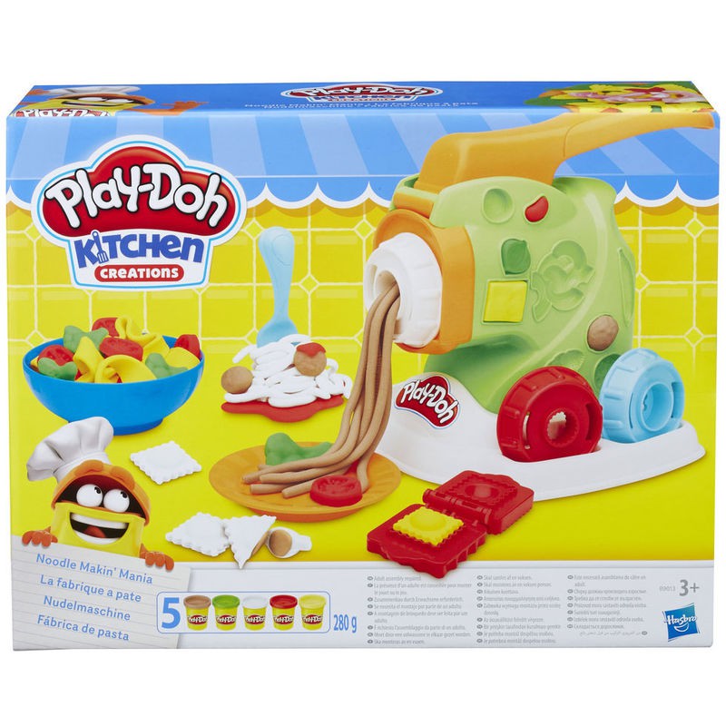 Créations de cuisine Pasta Factory Play-Doh