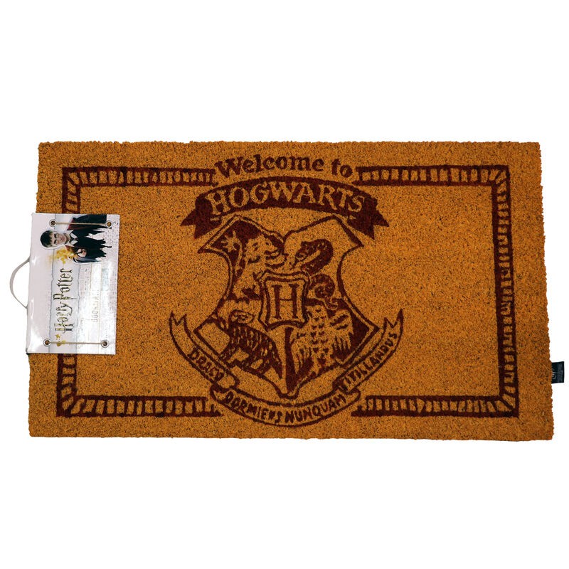 Felpudo Welcome to Hogwarts Harry Potter — nauticamilanonline