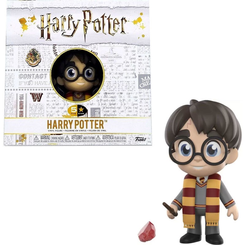 Figurine 5 Star Harry Potter Harry en vinyle exclusif — nauticamilanonline