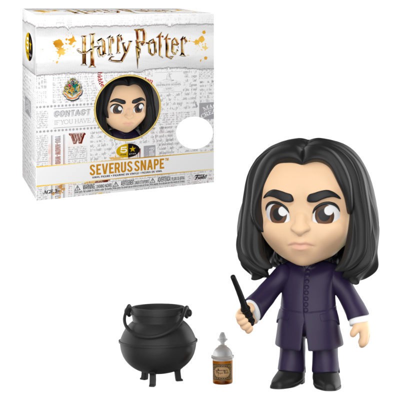 Figurine 5 Star Harry Potter Snape vinyle exclusif — nauticamilanonline