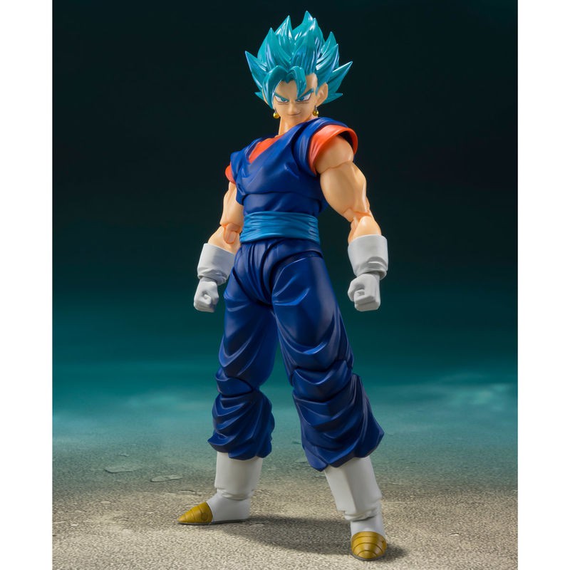 Figurine articulée Super Saiyan God Super Saiyan Vegito Super Dragon Ball  Super 14cm — nauticamilanonline