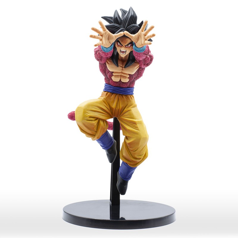 PRÉ VENDA Action Figure Goku Super Saiyan 4: Dragon Ball Super