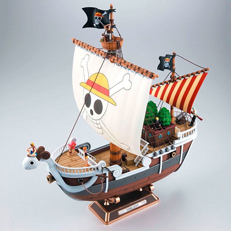 Figura Barco Going Merry Model Kit One Piece 30cm