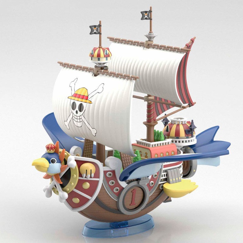Ship Figure Thousand Sunny Flying Model Kit One Piece 12cm Nauticamilanonline