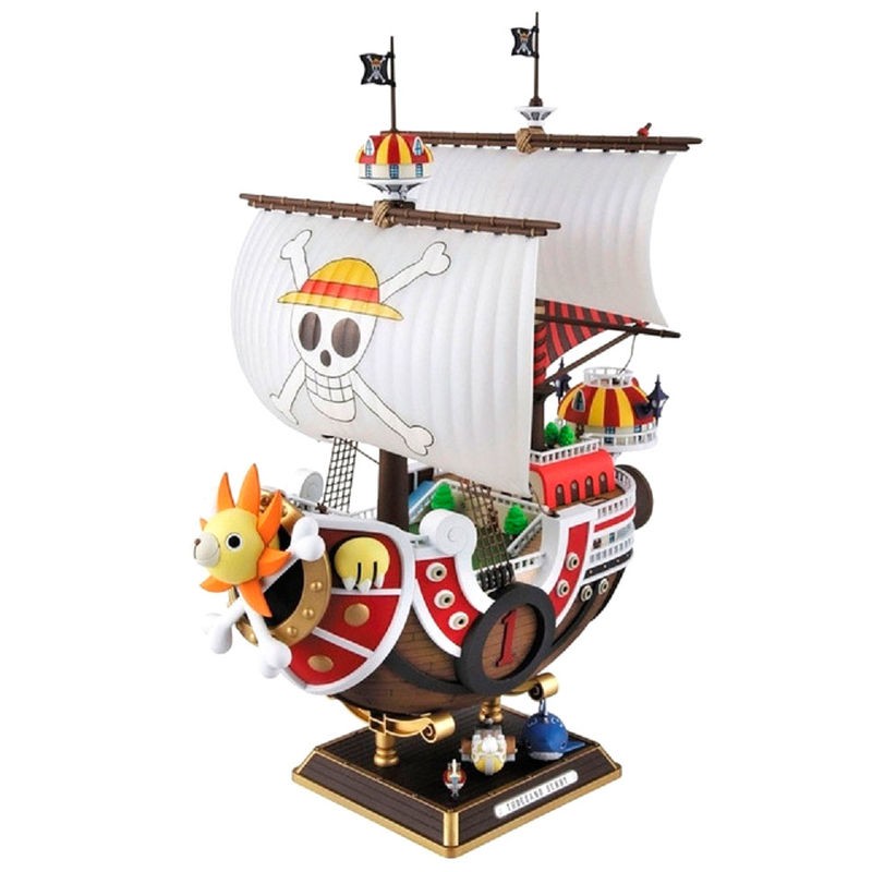 Figurine de bateau Thousand Sunny New World Maquette Kit One Piece 30cm