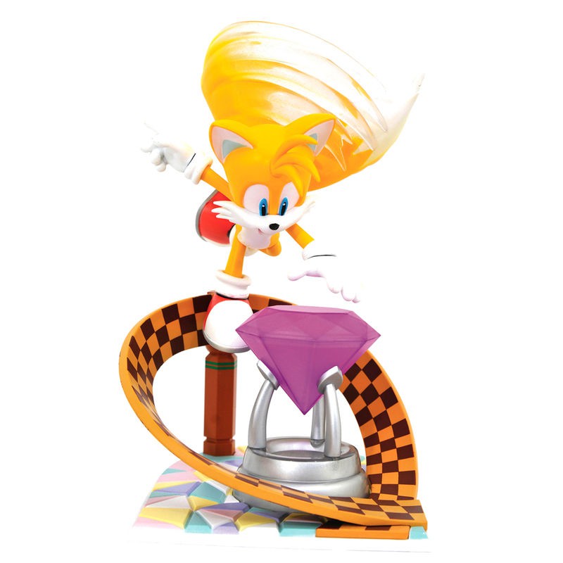 Tails (Sonic X) - Arte em Miniaturas