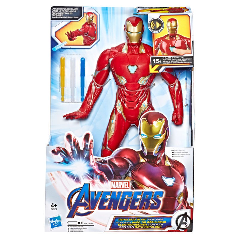 verbanning Geheugen les Elektronisch figuur Iron Man Avengers Avengers Marvel — nauticamilanonline