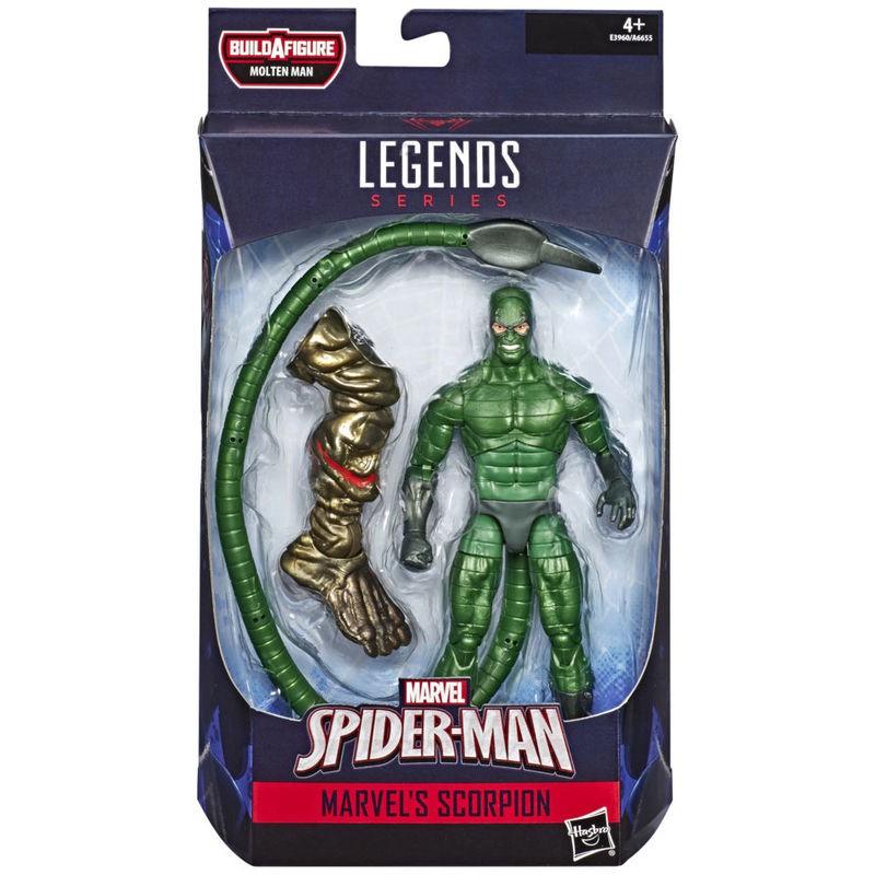 Figure Scorpion Spiderman Marvel Legend Series 15cm — nauticamilanonline