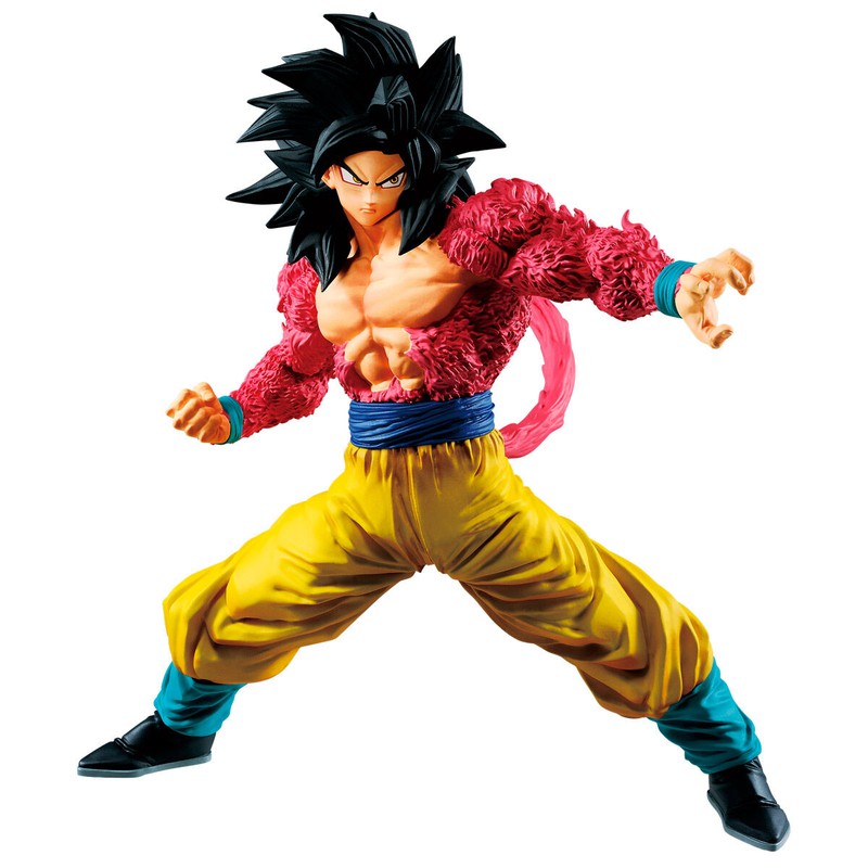 Dragon Ball Goku Super Saiyajin 1/4 43cm Estatueta Grande