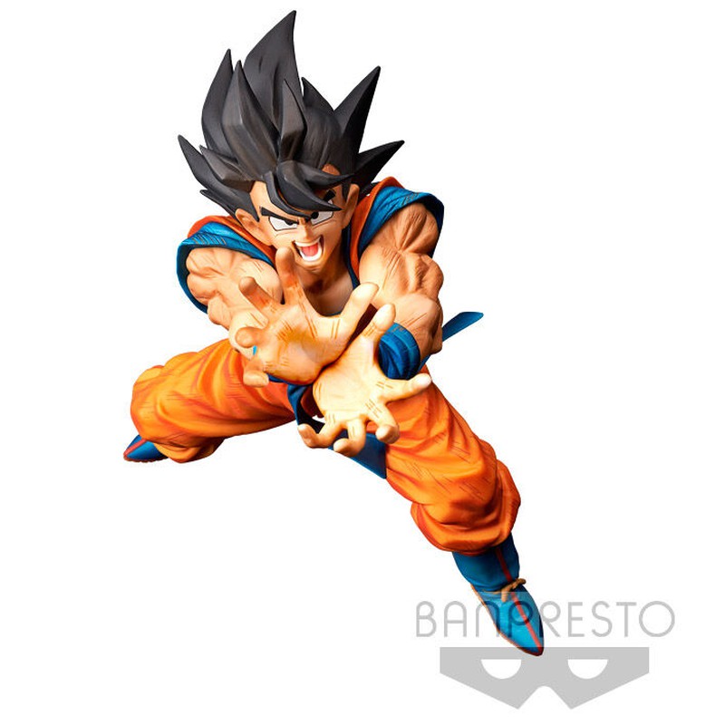 Figurine Goku Ka-Me-Ha-Me-Ha Dragon Ball Z 17cm — nauticamilanonline