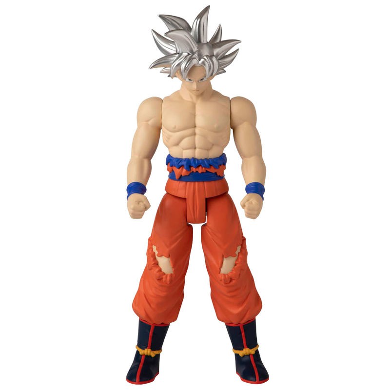 Franca Virtual - Action Figure Dragon Ball Super Goku Instinto