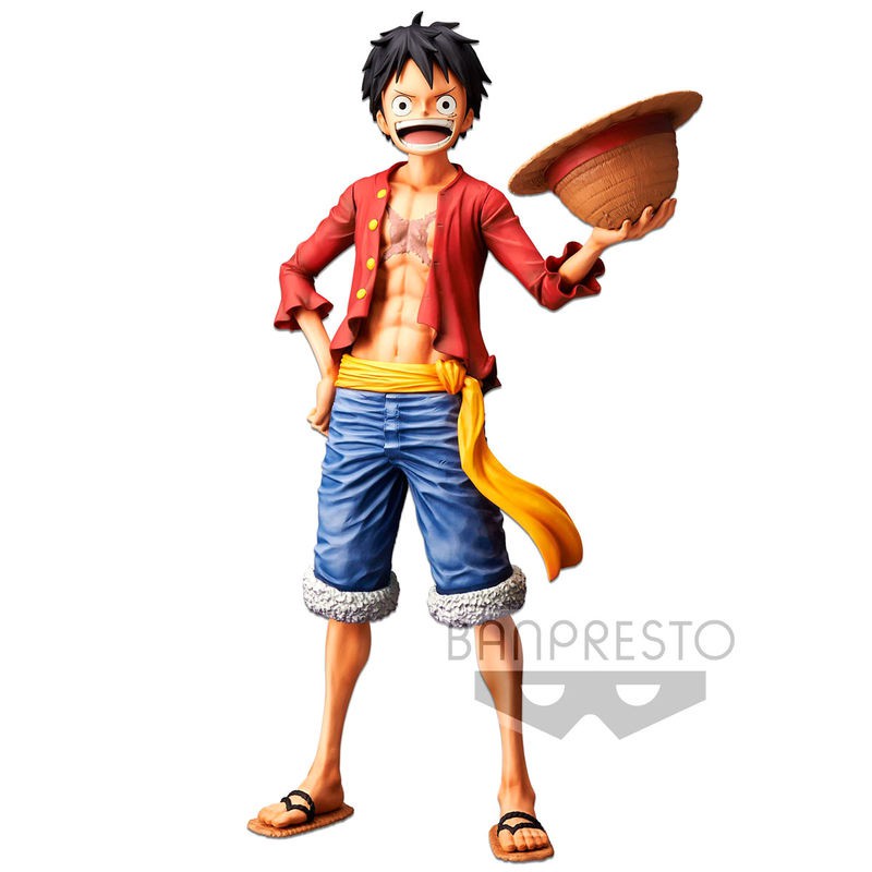 Grandista Nero Monkey D Luffy One Piece Figure 28cm Nauticamilanonline