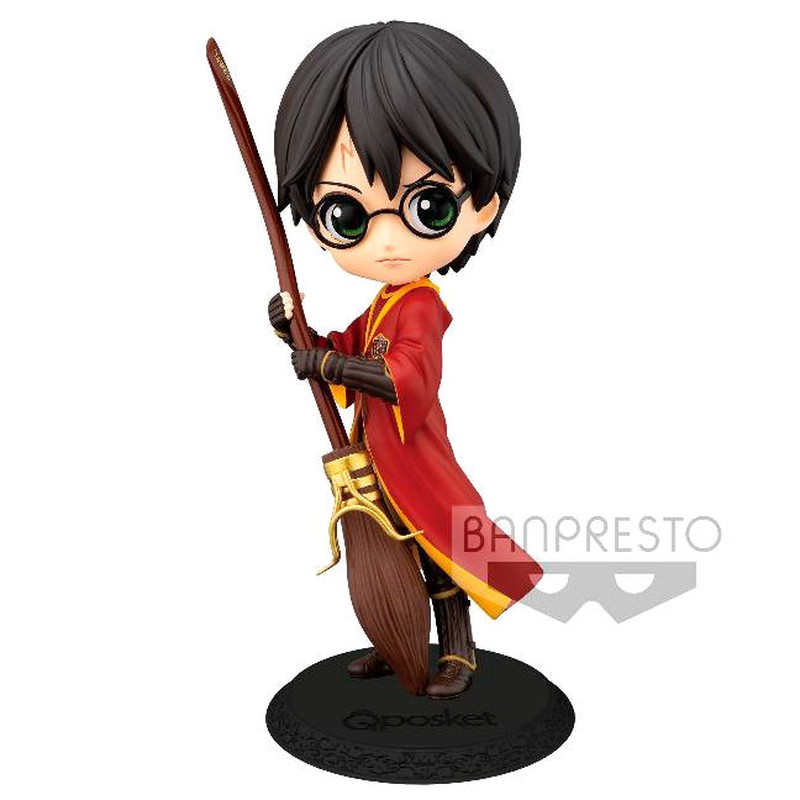 Figura di Harry con Edvige Harry Potter Q Posket 14 cm — nauticamilanonline