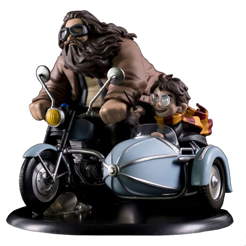 Hagrid & Moelleux chien magicien 2 x Mini Figures Toy Poudlard Harry Potter Jouets 