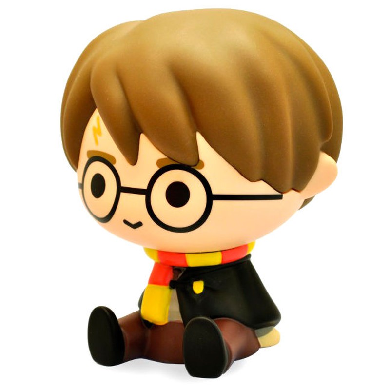 Chibi Harry Harry Potter salvadanaio figura 16 cm — nauticamilanonline