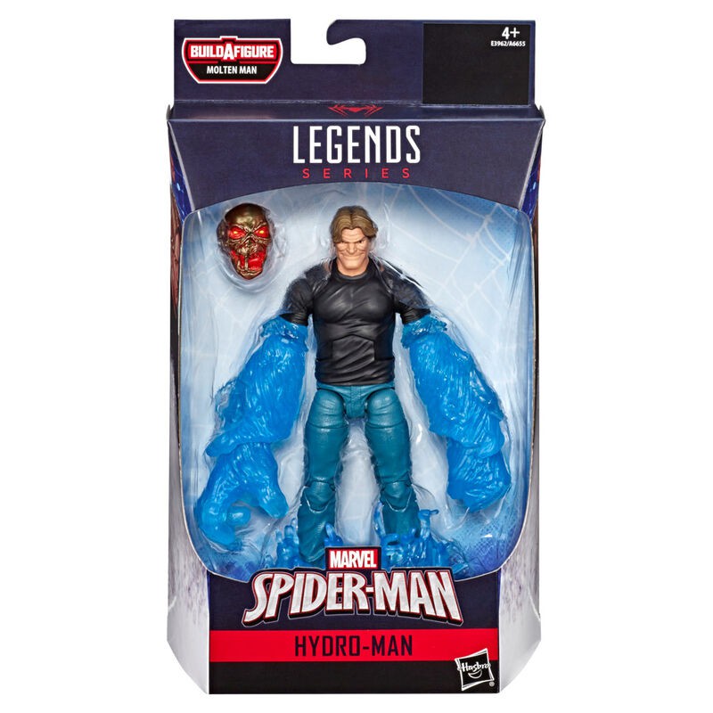 Figura Hydro-man Spiderman Legends — nauticamilanonline