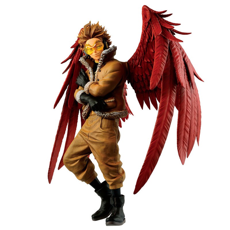 Figura Ichibansho Hawks Im Ready My Hero Academia 25cm — nauticamilanonline