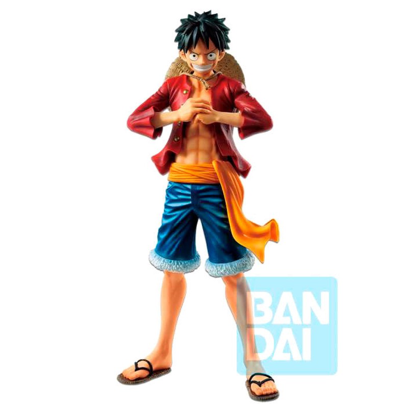 Figurine Ichibansho Luffy Les Liens des Frères One Piece 28cm —  nauticamilanonline