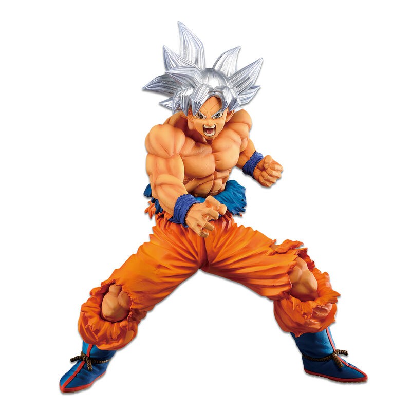 Figurine Dragon Ball Z - Son Goku Ultra instinct - 21Cm - version B - Au  Comptoir des Sorciers