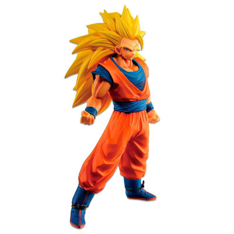 Figura de Ação Dragon Ball: Goku Super Saiyajin 3 - A Manifestação do