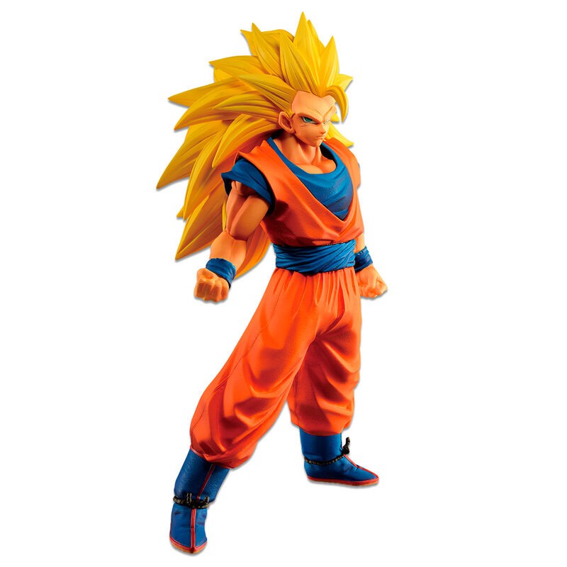 figura dragon ball - super saiyan 3 - goku - 15 - Comprar Figuras