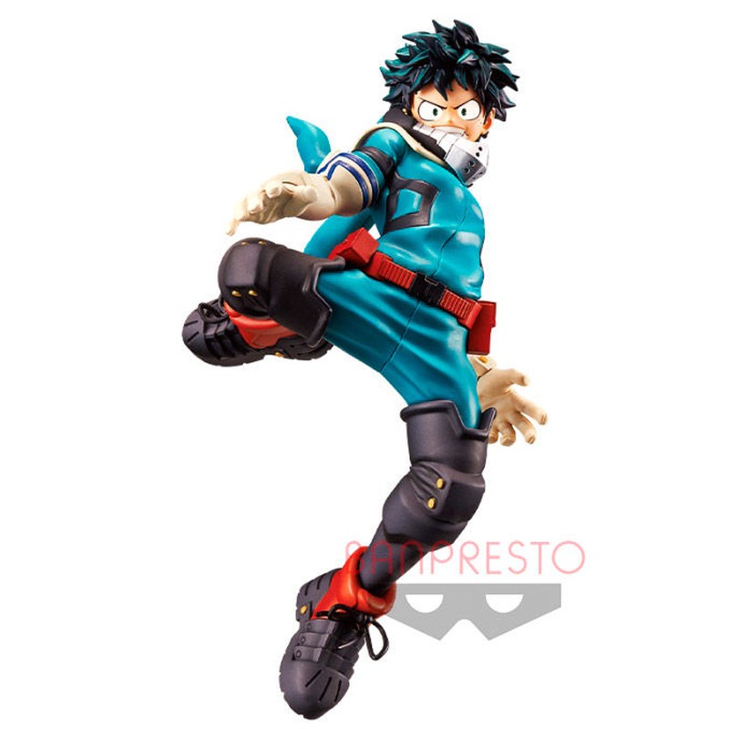 Izuku Midoriya King Of Artist Figure My Hero Academia 17cm Nauticamilanonline