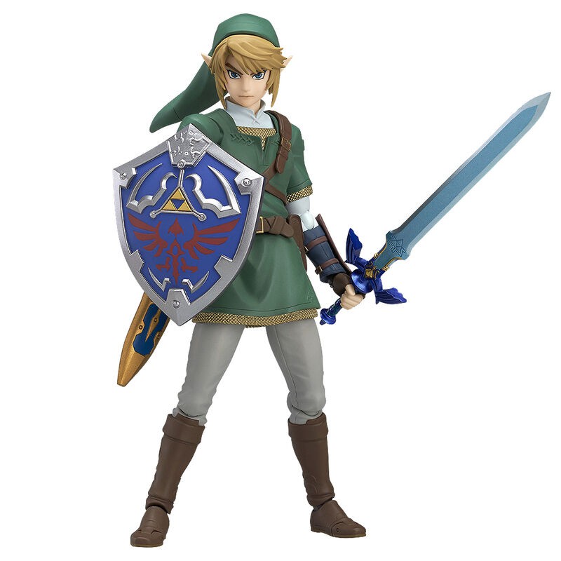 Figure Link The Legend of Zelda Twilight Princess 14cm — nauticamilanonline