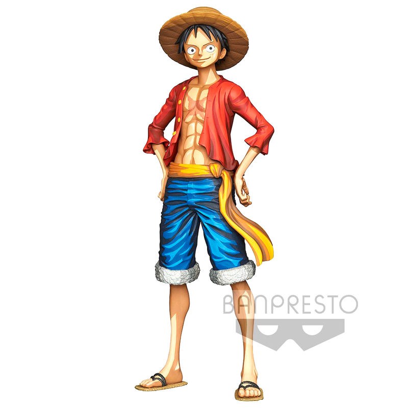 Figure Monkey D Luffy Grandista Manga Dimensions One Piece 27cm Nauticamilanonline