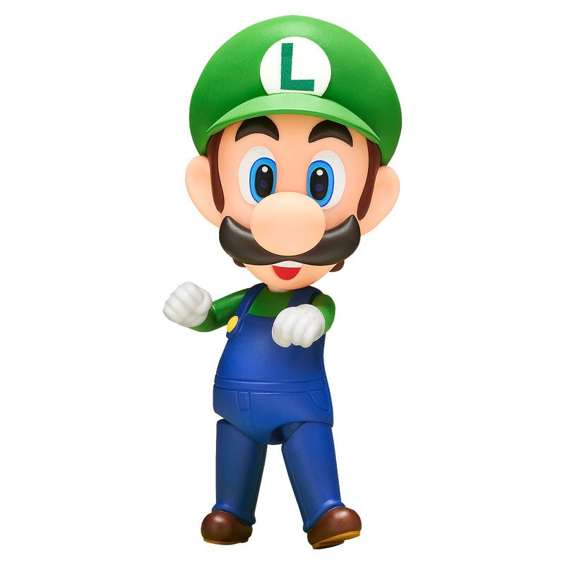 Jarra La playa Distinción Figura Nendoroid Luigi Super Mario Nintendo 10cm — nauticamilanonline