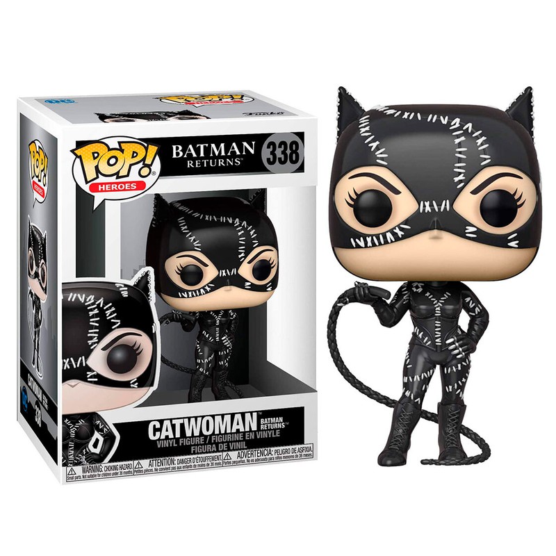 Figura POP DC Comics Batman Returns Catwoman — nauticamilanonline