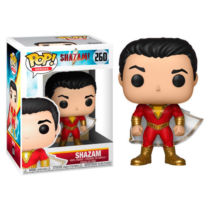 dc shazam figure