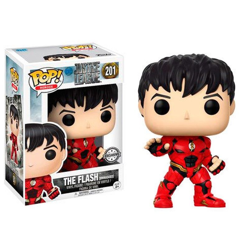 the flash unmasked pop