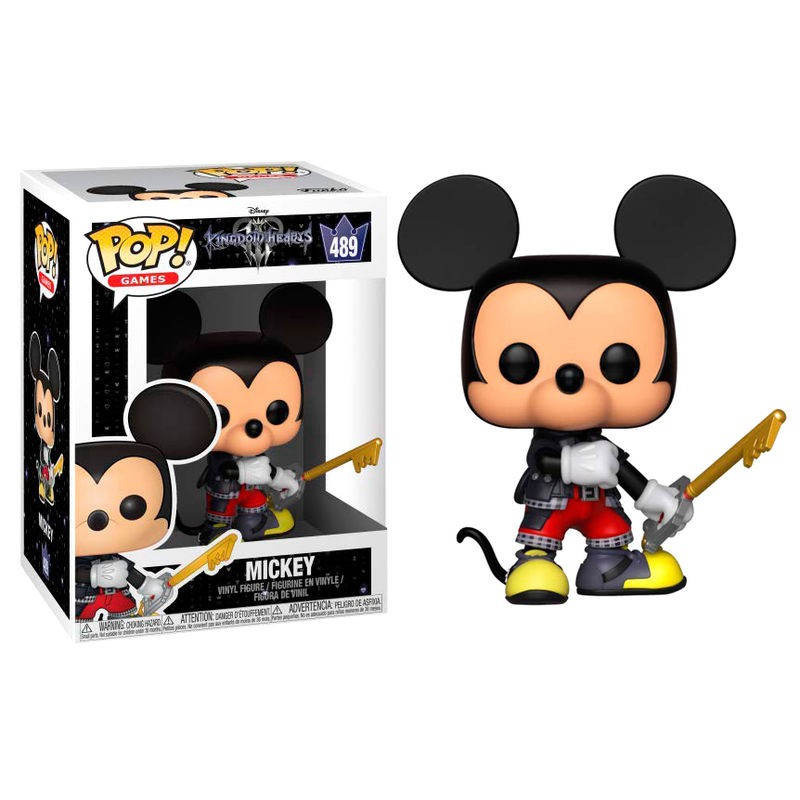soltero Palacio de los niños doblado Figura POP Disney Kingdom Hearts 3 Mickey — nauticamilanonline
