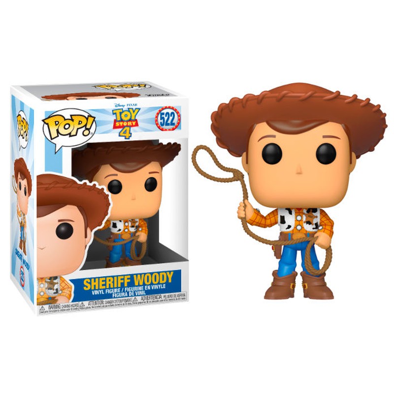 cumpleaños Helecho Trivial Figura POP Disney Toy Story 4 Woody — nauticamilanonline
