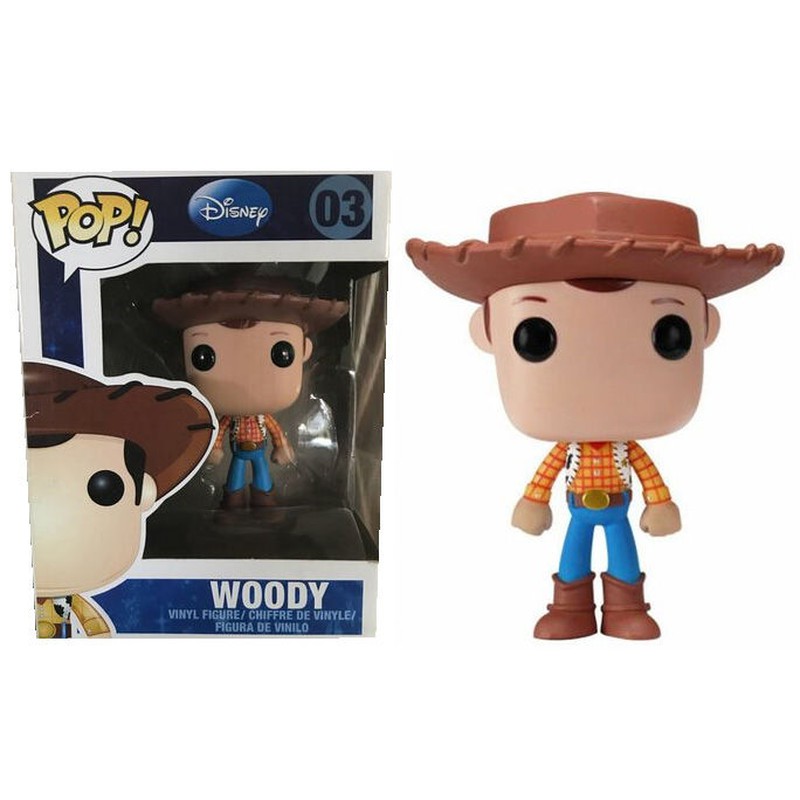 acero La Internet Impresionante Figura POP Disney Toy Story Woody — nauticamilanonline