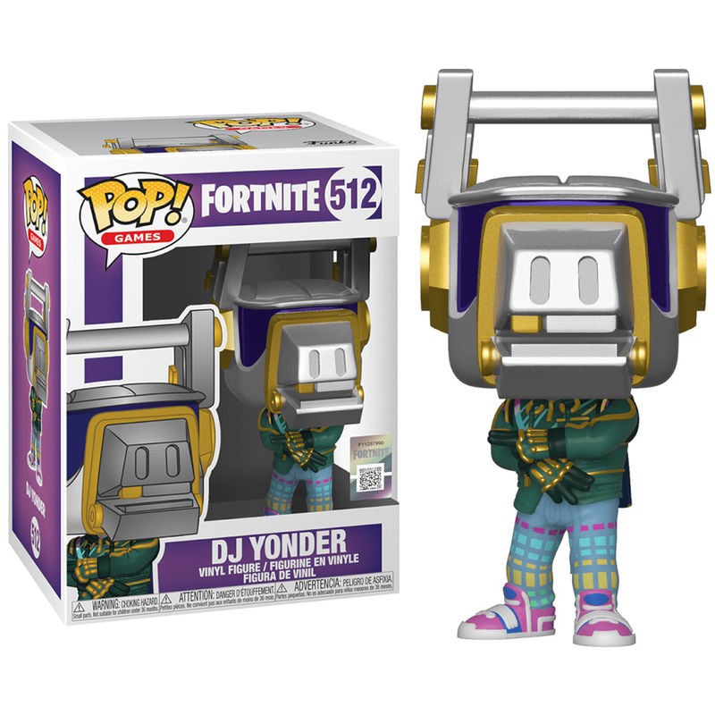 dj yonder fortnite toy