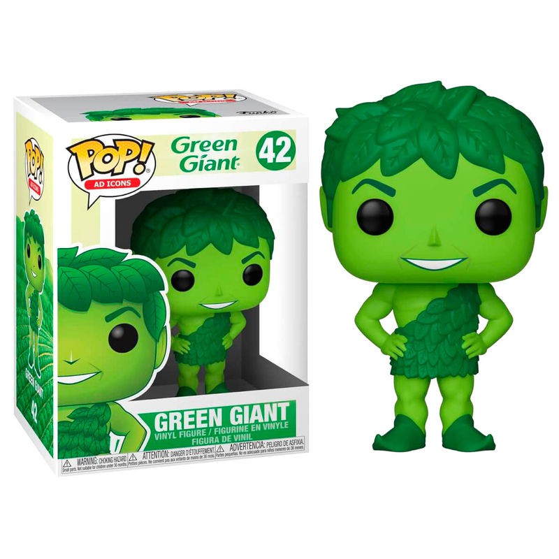 Figurine POP Géant Vert
