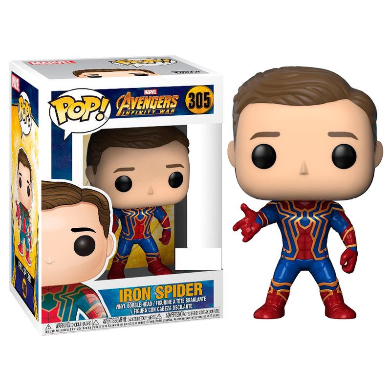 Figurine POP Marvel Avengers Infinity Iron Spider Exclusive —  nauticamilanonline