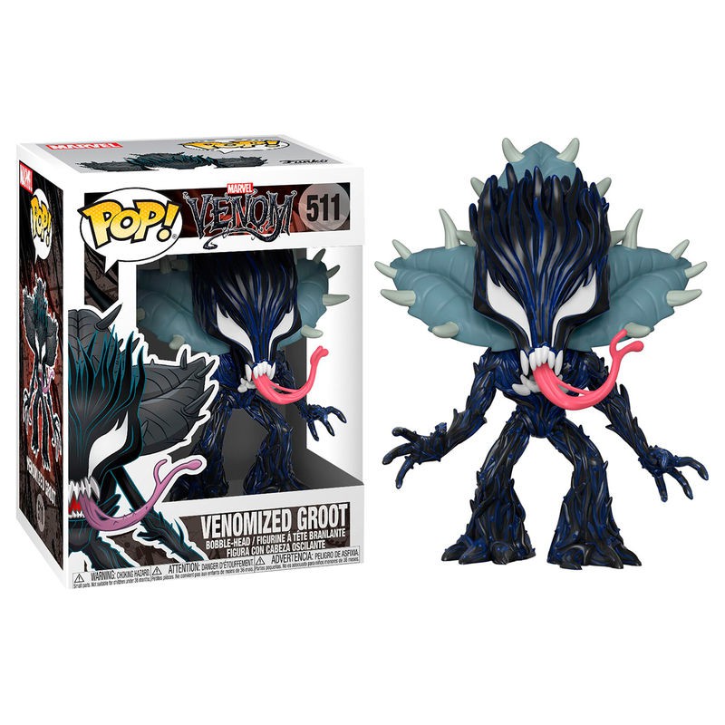 Figurine POP Marvel Venom Venomized Groot — nauticamilanonline