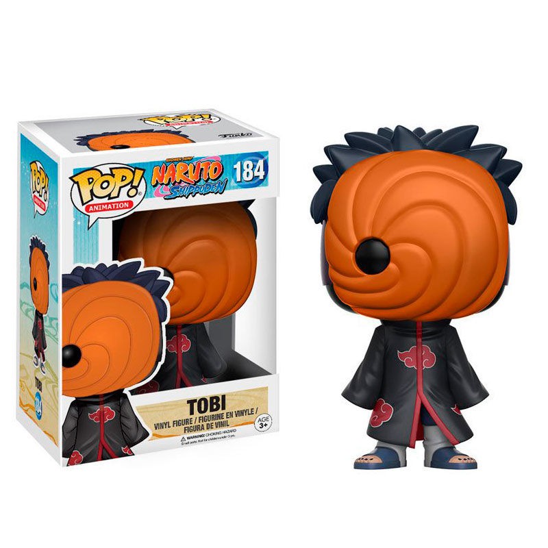 Figur POP Naruto Shippuden Tobi