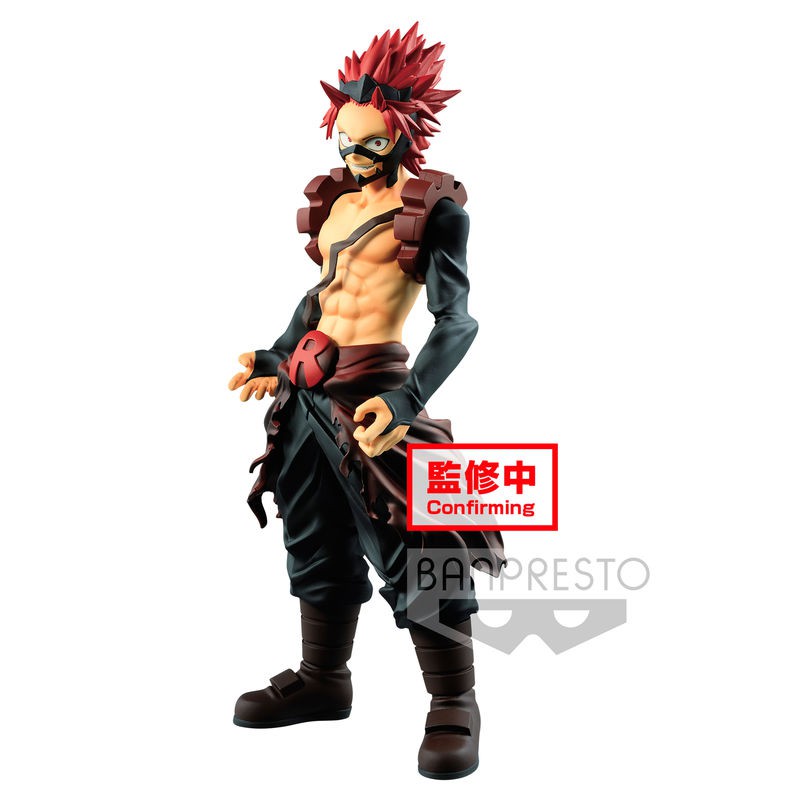 Red Riot Figure My Hero Academia Age Of Heroes 17cm Nautical Shop Milan