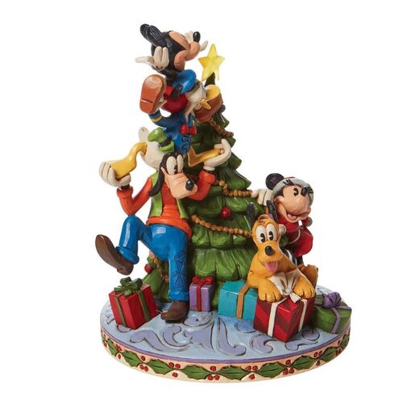 Redstring figure Disney traditions árvore de natal mickey pateta donald minnie  e pluto natal — nauticamilanonline