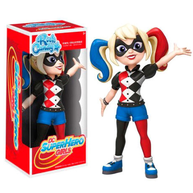 DC Super Eroe Ragazze 12" Harley Quinn Bambola con ID Card NUOVO e SIGILLATO 