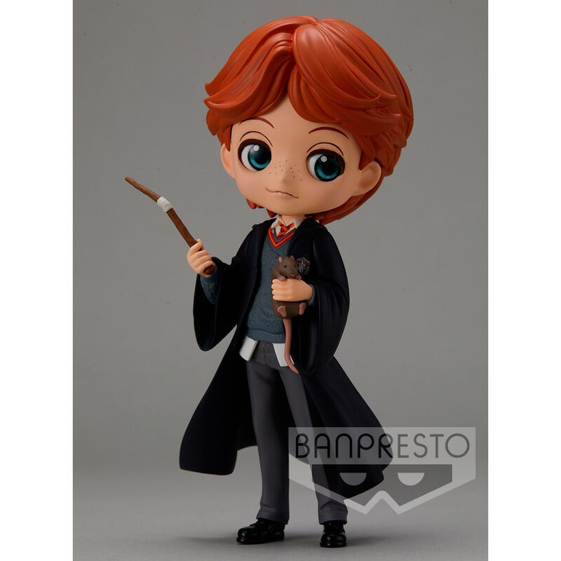 Ron Weasley With Scabbers Harry Potter Q Posket Figure 14cm Nauticamilanonline